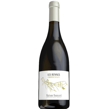 Bouteille Vin Maison Bonnard Chardonnay Les Bonnes Blanc 2023