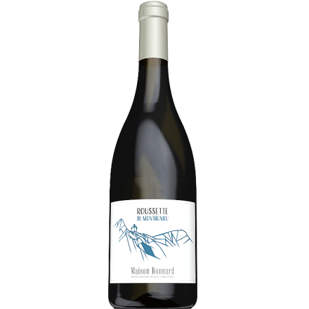 Maison Bonnard Roussette Blanc 2022 Bouteille Vin
