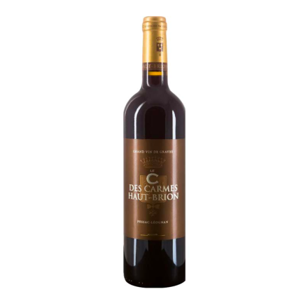 Le C Des Carmes De Haut Brion 2020 Rouge bouteille vin
