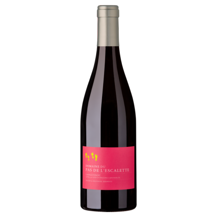 Escalette Les Petits Pas 2024 Rouge Bouteille vin