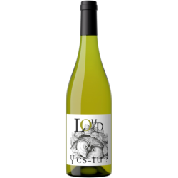 Hortus Loup Y Es-Tu? Blanc 2025 Bouteille Blanc