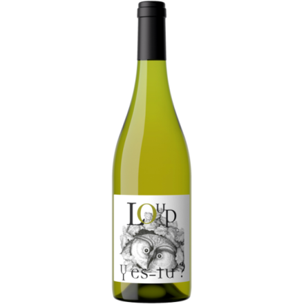 Hortus Loup Y Es-Tu? Blanc 2025 Bouteille Blanc