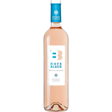 Bouteille Note Bleue Rosé 2025 Vin