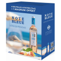 Coffret 6 Bouteilles Note Bleue Rosé 2025 + 1 Magnum Offert