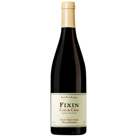 René Bouvier Fixin Crais Des Chênes 2023 Rouge Bouteille Vin