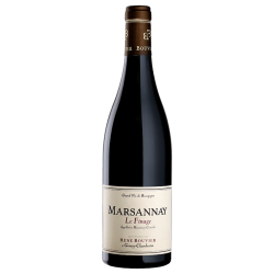 René Bouvier Marsannay Le Finage 2022 Rouge Bouteille Vin