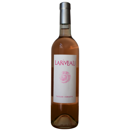 Château Lariveau 2025 Rosé Bouteille Vin