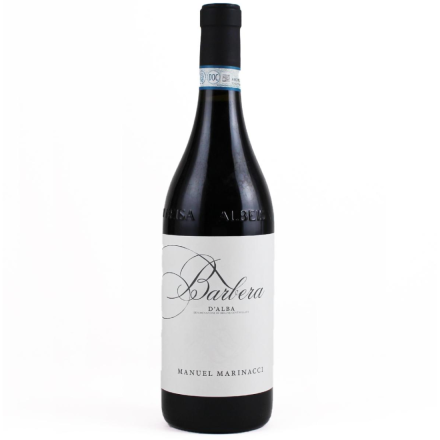 Manuel Marinacci Barbera D'Alba 2021 Rouge Bouteille Vin