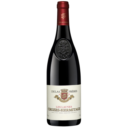 Delas Crozes-Hermitage Les Launes 2023 Rouge Bouteille Vin