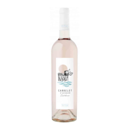 Bouteille Carrelet d'Estuaire Confidences 2025 Rosé vin