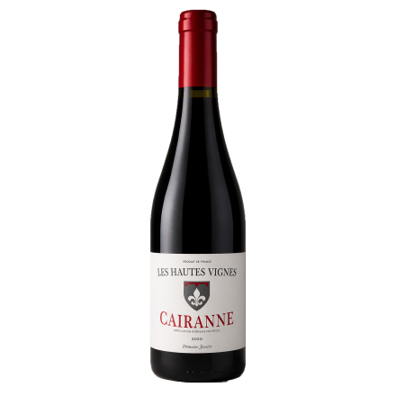 Bouteille Les Hautes Vignes Cairanne 2020 vin