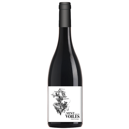Bouteille Le Vent dans les Voiles 2025 Rouge vin