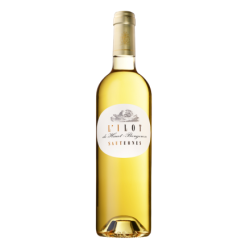 Bouteille L'îlot 2024 Blanc vin
