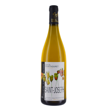 Bouteille Saint-Joseph Blanc 2024 vin