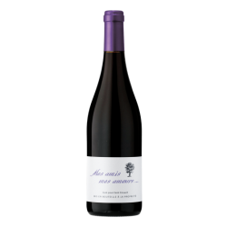 Bouteille Mes amis mes amours 2025 Rouge vin