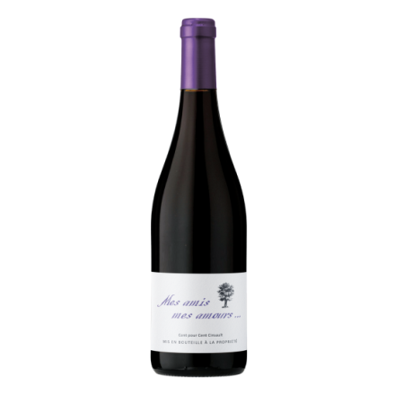 Bouteille Mes amis mes amours 2025 Rouge vin