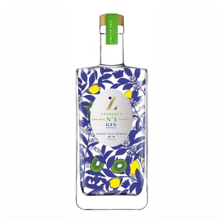Attribut N°1 Du Grand Nez Gin Bouteille