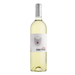 Bouteille Chat Pitre Blanc 2025 vin