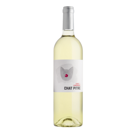 Bouteille Chat Pitre Blanc 2025 vin