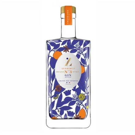 Attribut N°3 Du Grand Nez Gin Bouteille