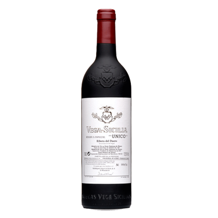 vin Vega Sicilia Unico Reserva Especial Rouge bouteille