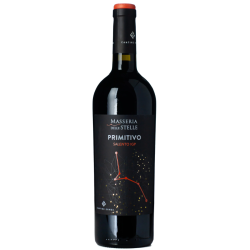 Cantine Ermes Masserie Delle Stelle Primitivo 2023 Rouge Bouteille Vin