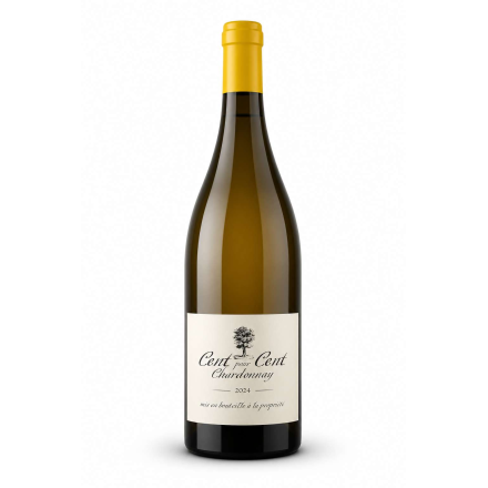 Bouteille Cent pour Cent Chardonnay 2024 Blanc Magnum vin