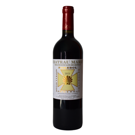 Bouteille Château Marzy Pomerol 2021 vin