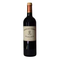 Bouteille Château Cordet Margaux 2020 Rouge vin