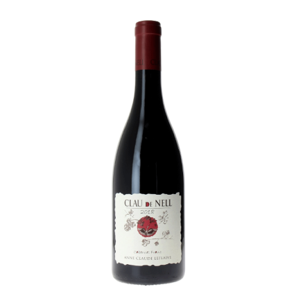 vin Clau De Nell Cabernet Franc 2018 Rouge bouteille