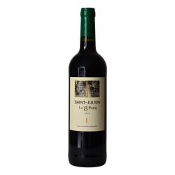 Bouteille 8 ème Rang 2023 Rouge vin