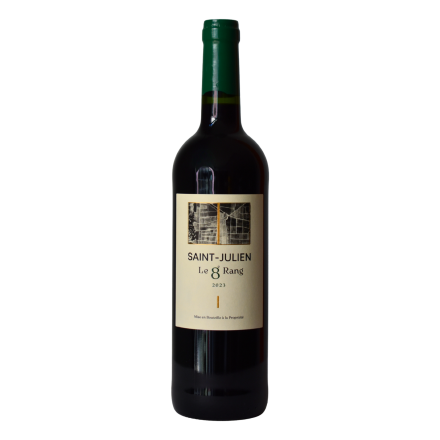 Bouteille 8 ème Rang 2023 Rouge vin