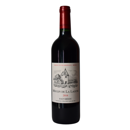 Bouteille Moulin de La Lagune 2016 vin