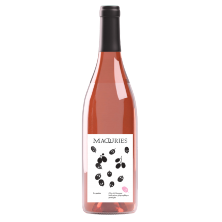 Bouteille Les Grains rosés 2025 vin