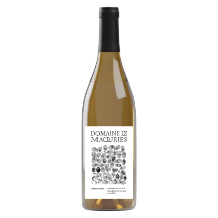 Bouteille Grains d'Hiver 2024 blanc vin