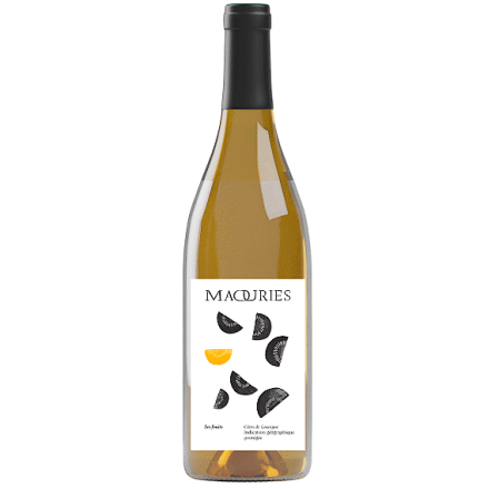 Les Fruits 2025 Blanc doux bouteille