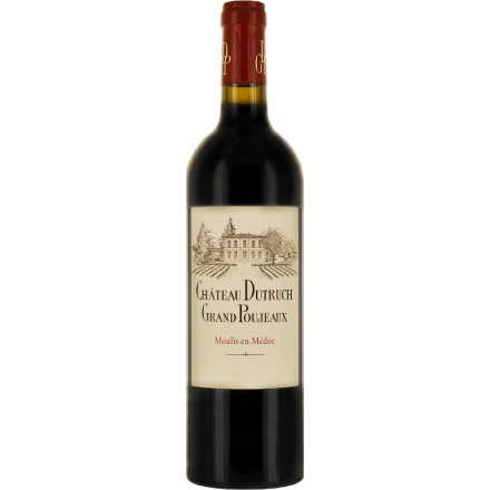 Bouteilles Dutruch Grand Poujeaux 2017 Rouge Magnum Bordeaux