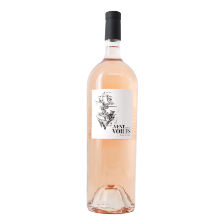 Bouteille Le Vent dans les Voiles 2025 Rosé Magnum vin