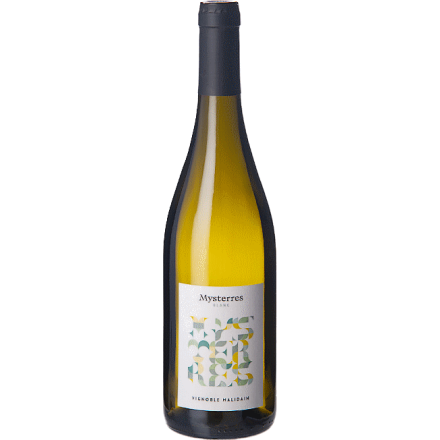 vin Mysterres Blanc 2024 bouteille