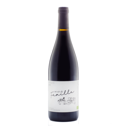 Bouteille Un air de famille Rouge 2025 vin