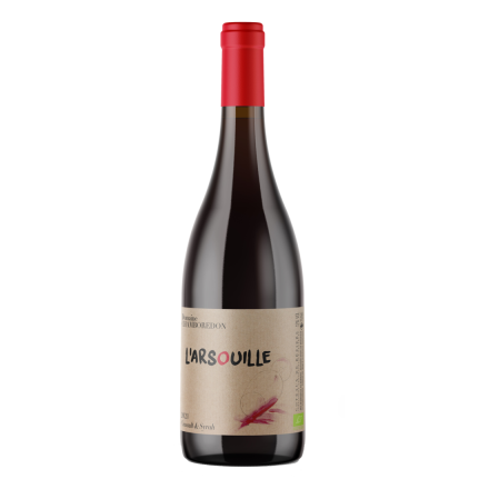 Bouteille L'Arsouille 2025 Rouge Languedoc Roussillon vin
