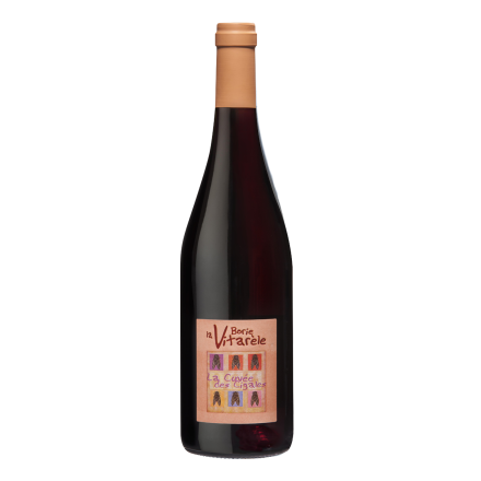 Bouteille La Cuvée des Cigales Rouge 2025 vin
