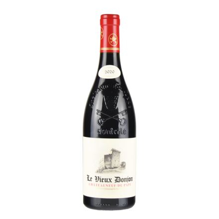 vin Domaine Vieux Donjon 2020 Rouge bouteille