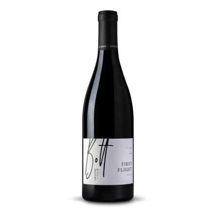Bouteille Domaine Julie & Graeme Bott First Flight Syrah 2023 Rouge vin