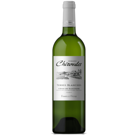 Bouteille Chiroulet Terres Blanches 2025 Blanc vin