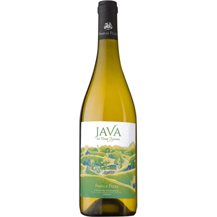 Bouteille Chiroulet Java Blanc 2025 vin