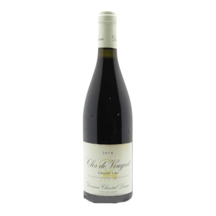 vin Lescure Clos De Vougeot Grand Cru 2018 Rouge bouteille