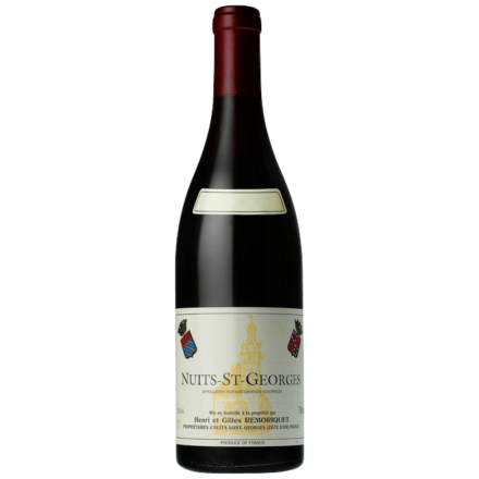 Remoriquet Nuits Saint Georges Rouge 2024 Bouteille Vin