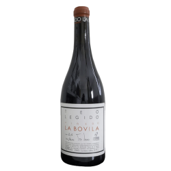 Teo Legido La Bovila 2019 Rouge