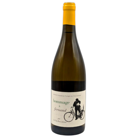 Hommage À Fernand 2024 Blanc Bouteille Vin